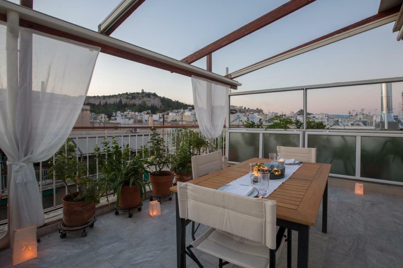 Appartement Acropolis At Your Fingertips à Athènes Extérieur photo